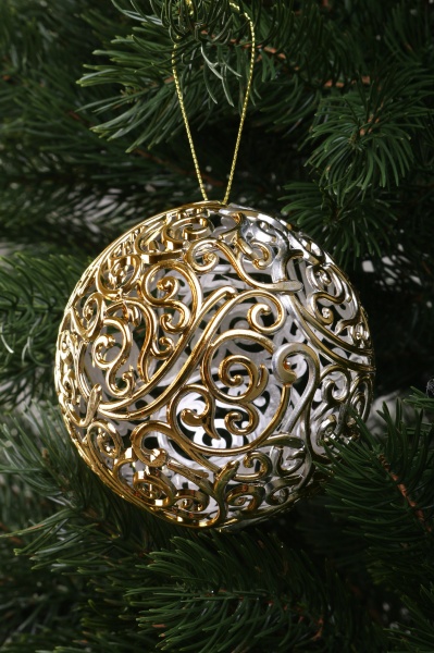 Набор елочных шаров Комплект № 69 d 100 мм 7 шт./уп.