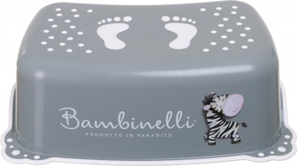 Подставка Bambinelli с резинкой серый 42.5x28.5x14.5 см