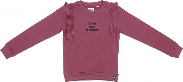 Джемпер для дівчинки NWM р.146 фіолетовий U44093-1 