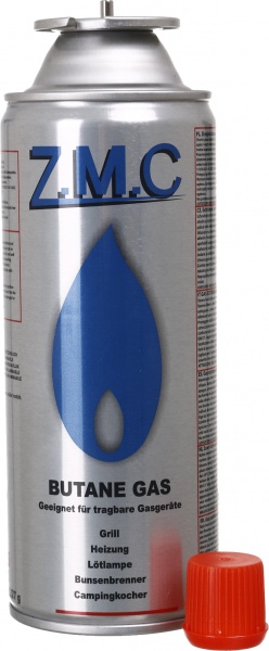 Баллон ZMC цанговый одноразовый 227 г 