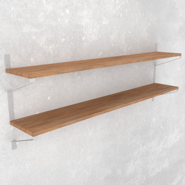 Кронштейн для полок Valore Треугольник двойной Loft SW-DT-28