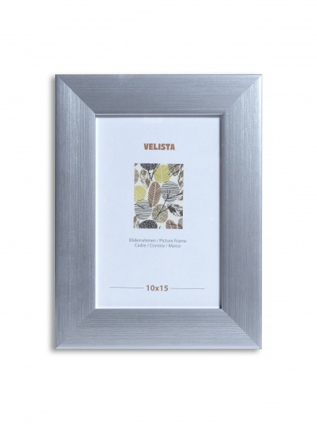 Рамка для фото Velista 30V-YS285-38v 1 фото 30х40 см сріблястий металік 