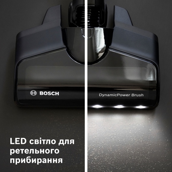 Пылесос аккумуляторный Bosch Unlimited 7 BBS711W white 