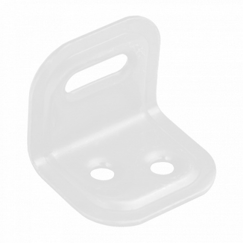 Кутник монтажний Domax рівносторонній 25x25x29 мм 1 мм FKS1 білий