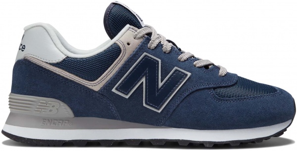 Кроссовки New Balance 574 ML574EVN р.43 синий