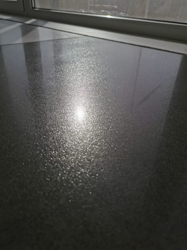 Плитка Stargres Black Sugar Lappato Rett 60x60 см