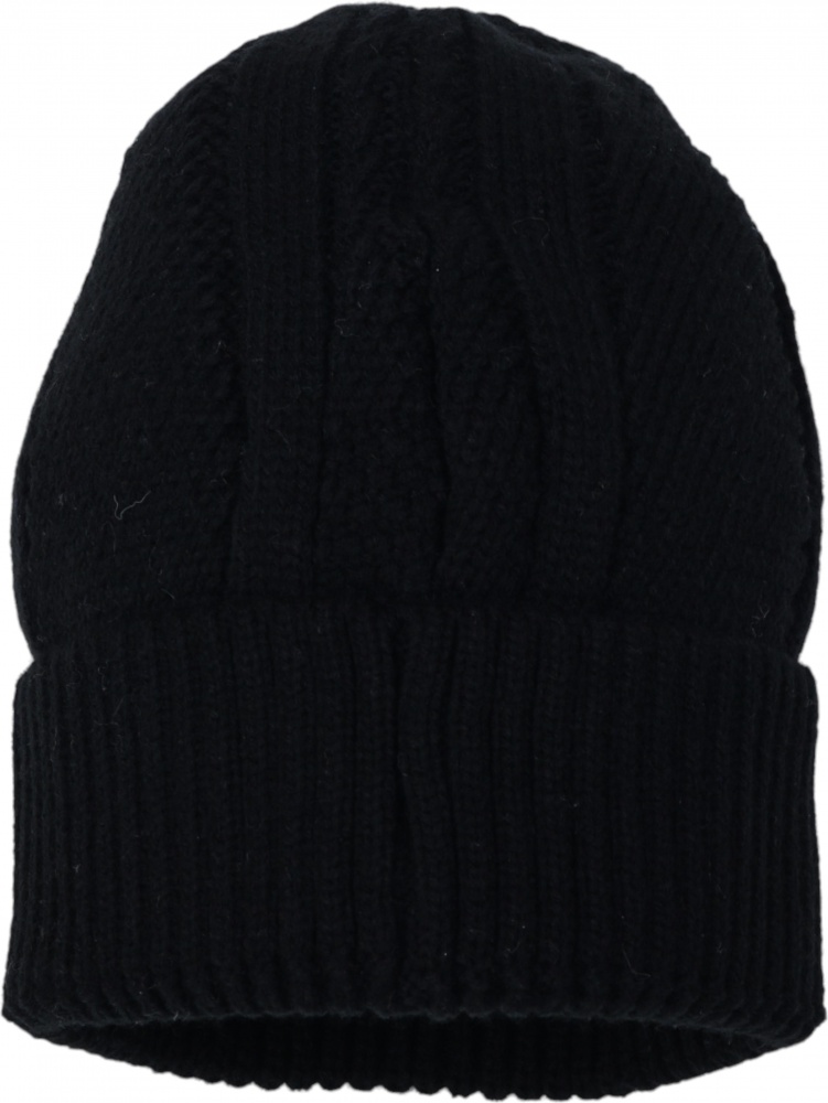 Шапка HW в'язана унісекс р.54-56 темно-сірий