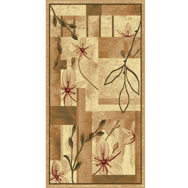 Килим Карат Lotos 1510/100 0.8x1.5 м