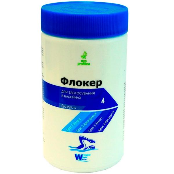 Засіб для басейну Флокер 0,65 кг Window World Water