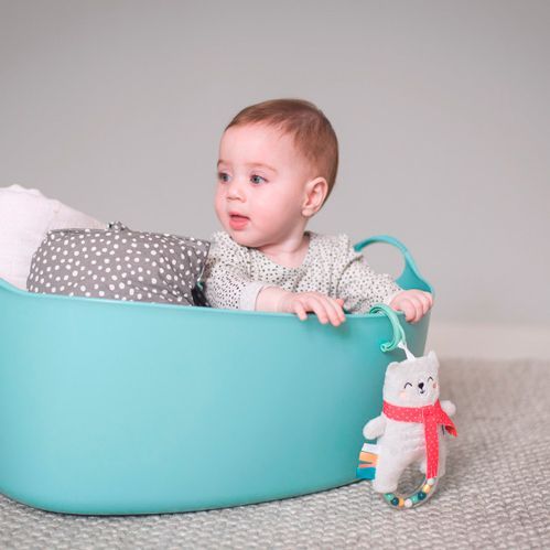 Подвеска Taf Toys коллекции Полярное сияние - Белый медвежонок 12315