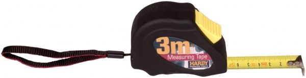Рулетка Hardy 0700-441603 3м x16мм