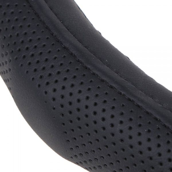 Чохол на кермо Vitol VLOD-19P009 BK M біла основа чорний