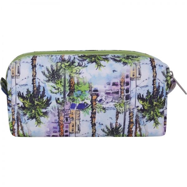 Косметичка Bagland Пальмы сублимация 795 мульти 00200664 