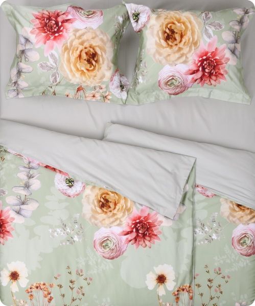 Комплект постельного белья glamorous sa светло-коричневый Vandyck 