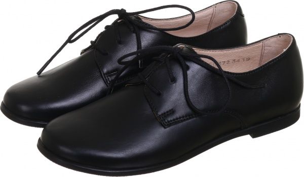 Туфли для мальчиков Мальви р.35 черный Ш-358 