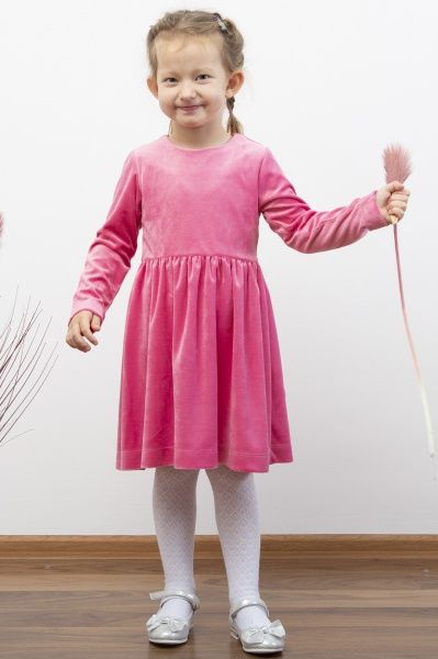 Платье Роксана р.110 темно-розовый №0017/50019 
