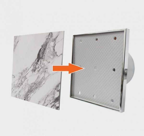 Вентилятор MMotors ММ-Р 08 сверхтонкий под плитку