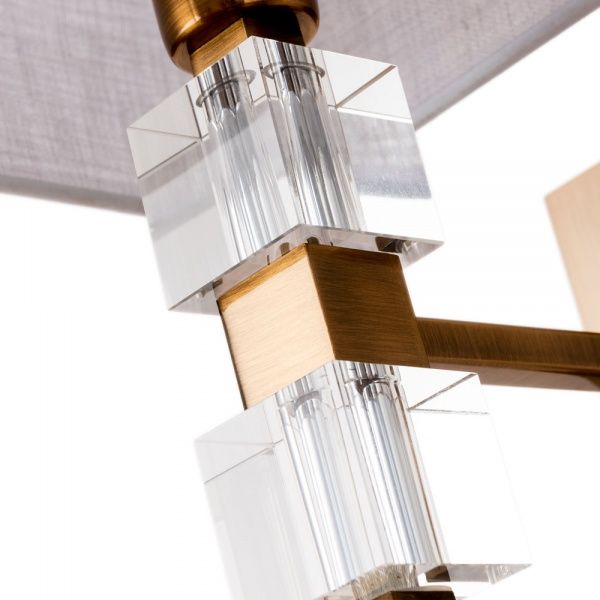 Бра Arte Lamp 1x60 Вт E14 медь A5896AP-1PB 