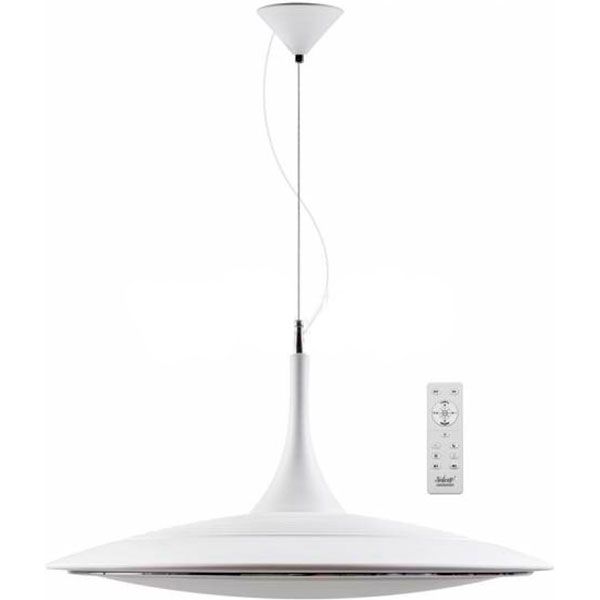 Люстра світлодіодна Светкомплект Ardiente L-PL-R 40 TX RC з пультом ДК 40 Вт білий 
