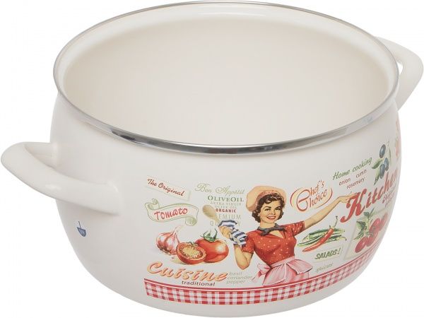 Кастрюля Винтаж 5,3 л 2564 Metrot