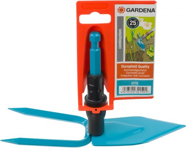 Тяпка садовая Gardena двусторонняя Combisystem 3215