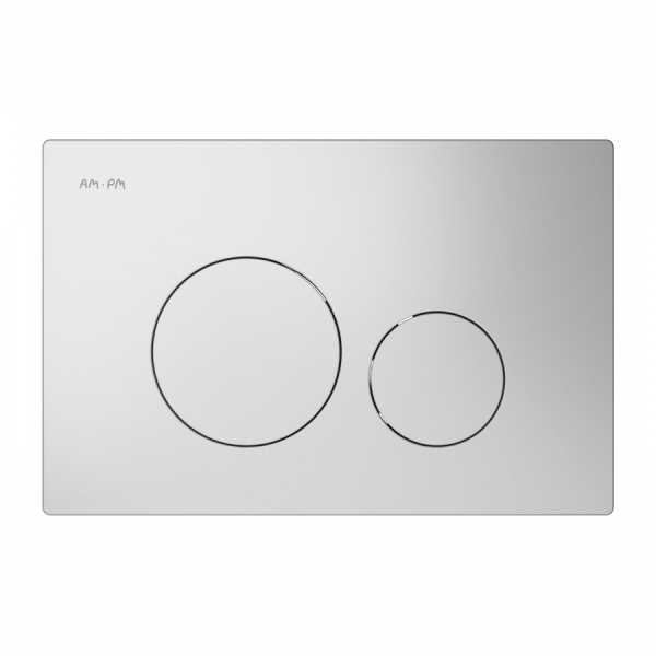 Кнопка смыва AM.PM Pro L I049001 пневматическая