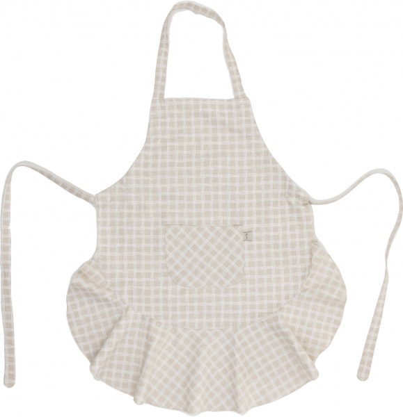 Фартух кухонний ШАЛЕ Клітинка La Nuit