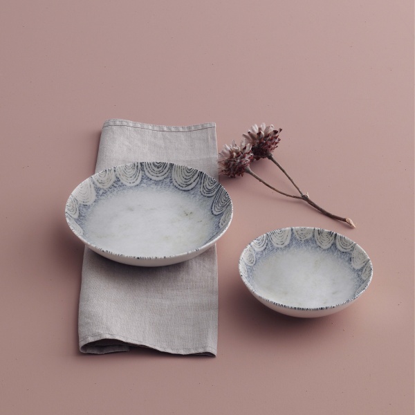 Тарелка обеденная Athens Circles Gural 20 см Gural Porselen