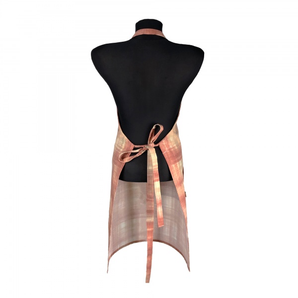 Фартук кухонный PARIS Клеточка терракот La Nuit