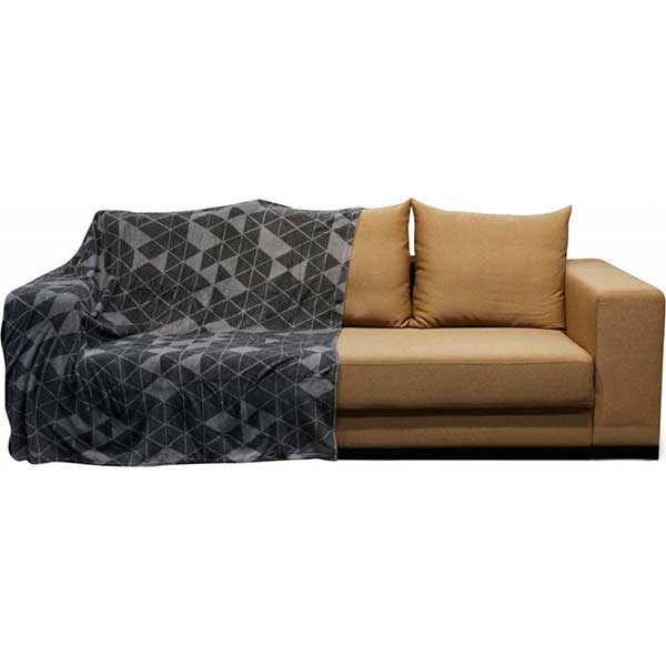 Плед мікрофібра Underprice Triangle 200x220 см