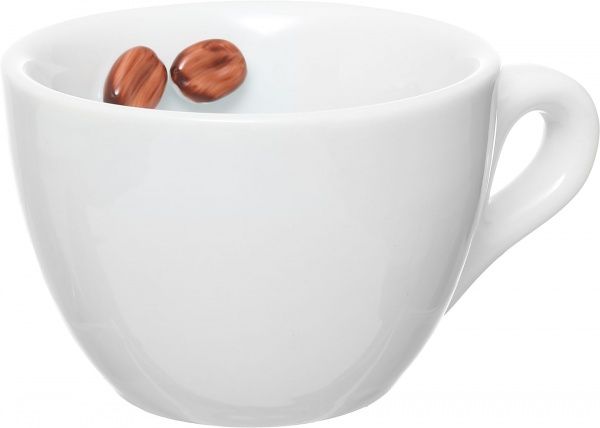 Чашка с блюдцем Coffee 160 мл H022011 Feida