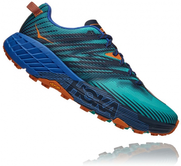 Кроссовки Hoka Speedgoat 4 1106525|22 р.EUR 42 2/3 зеленый