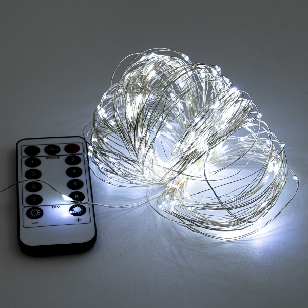 Гирлянда Altalusse INL-2104U-200 Cold встроенный светодиод (LED) 20 м 