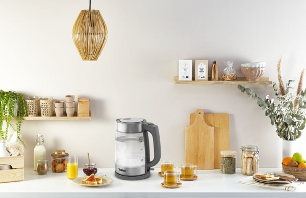 Электрочайник Tefal GLASS KETTLE KI740B30 
