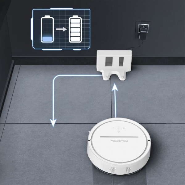 Робот-пылесос Rowenta X-plorer S120AI Total Care RR7867WH white