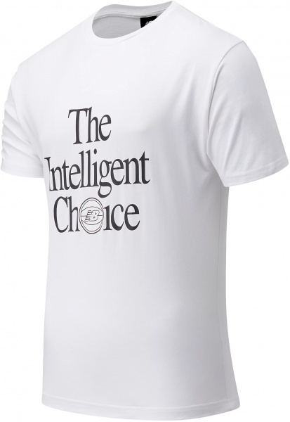 Футболка New Balance MT13586WT р.XL білий