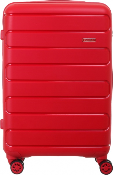 Чемодан 66 л красный XY22100 60х42х26 ABS 