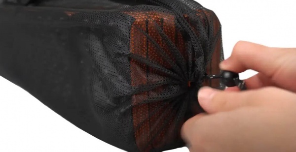 Коврик туристический BaseCamp Tourist IXPE 185х55х1,5 см Black/Orange (BCP 20206)