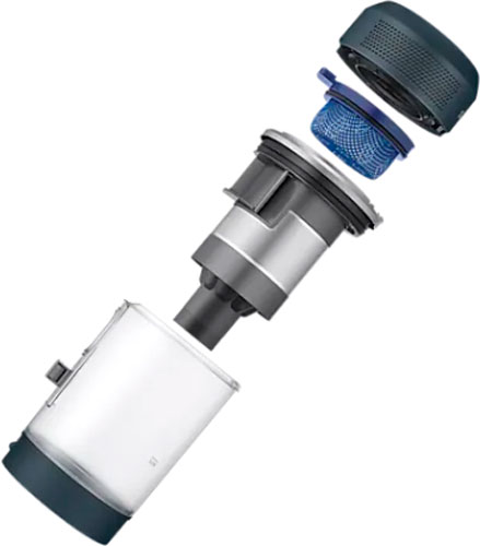 Пылесос аккумуляторный Samsung BESPOKE Jet One VS20A95973B/EV 