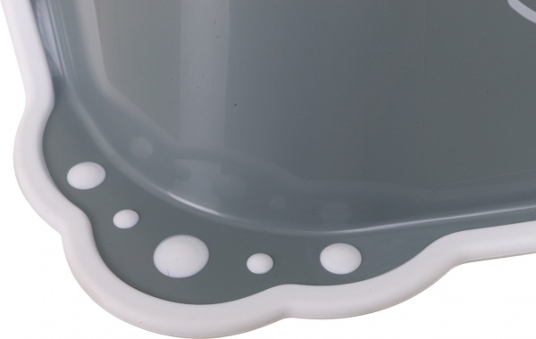 Подставка Bambinelli с резинкой серый 42.5x28.5x14.5 см