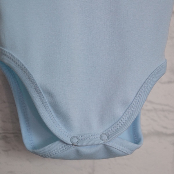 Боди детское для мальчика Blanka Пилот р.86 голубой 110144 