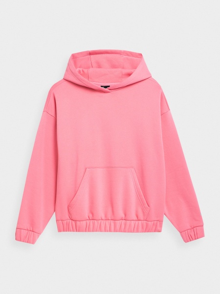Джемпер 4F SWEATSHIRT F255 4FSS23TSWSF255-54S р. S розовый