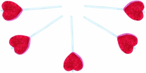 Набор свечей Сердца 5 шт. 61019