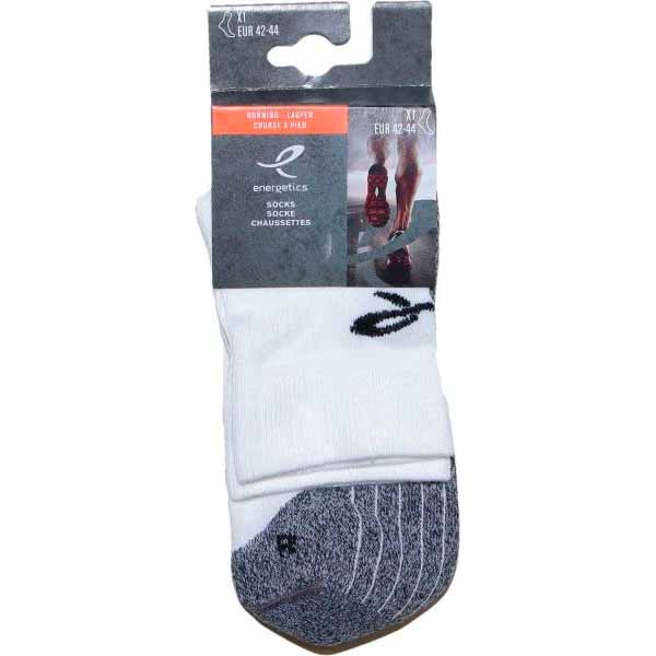 Шкарпетки Energetics 416444-001 білий р.42-44