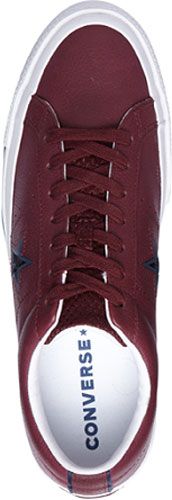 Кеди Converse One Star 161565C р. US 10 бордовий