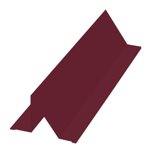 Планка снегодержателя RoofOK 2 м бордо 3005