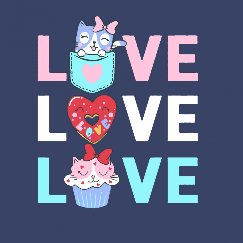 Набор для росписи по номерам Riviera Blanca Моя валентинка 40x28 см RB-1036