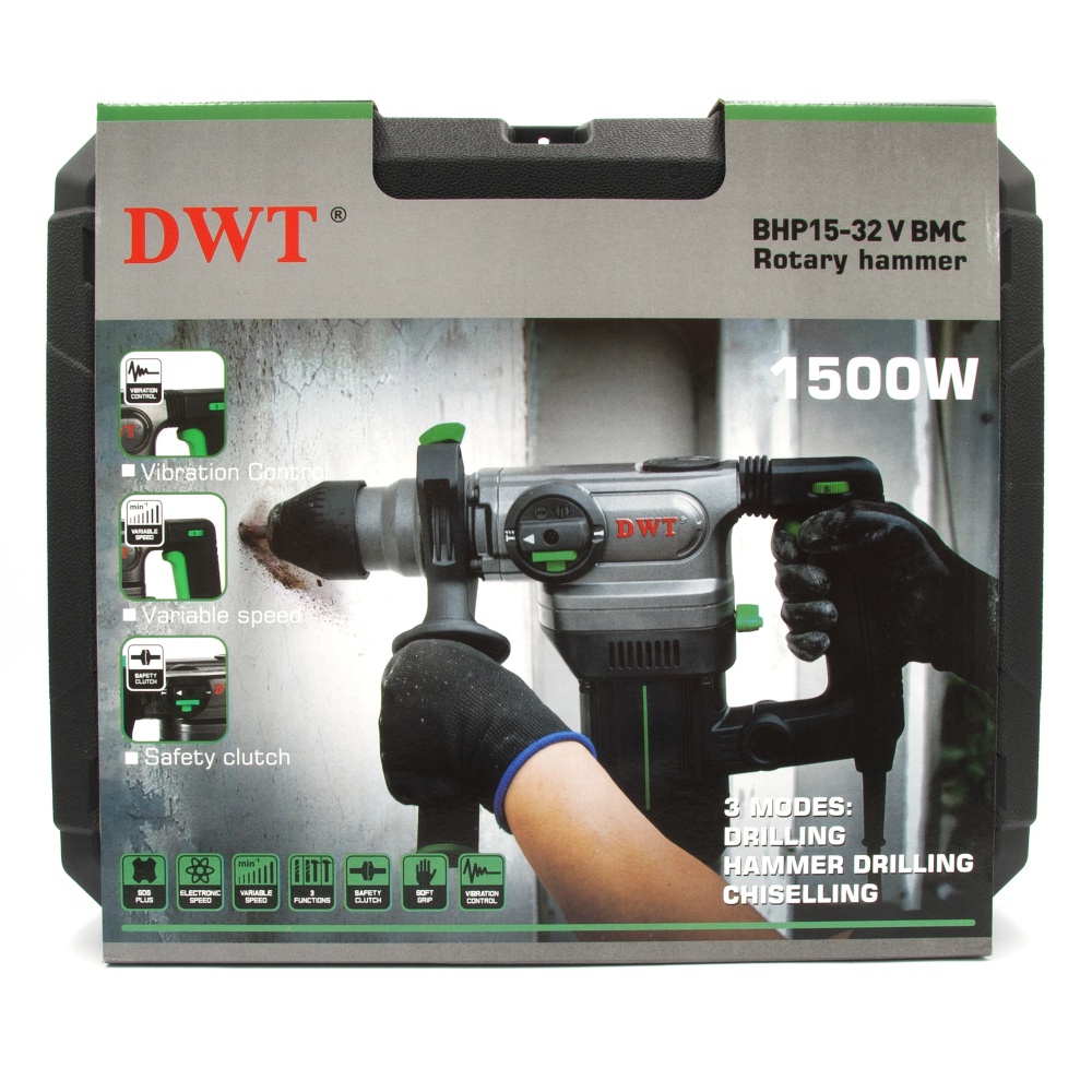 Перфоратор DWT BHP15-32V BMC