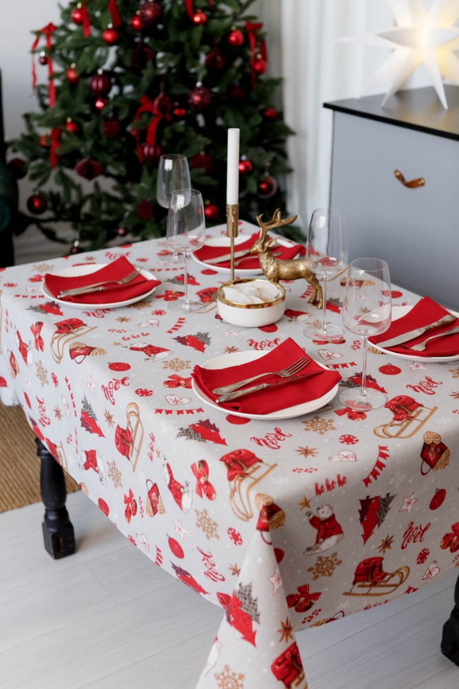 Скатерть NOEL 136x180 см Прованс