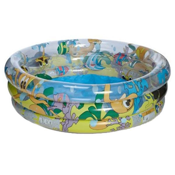 Бассейн надувной Bestway Ocean Lіfe 102x25 см